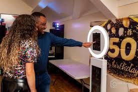 Epic Events 360 Photo Booth Rental